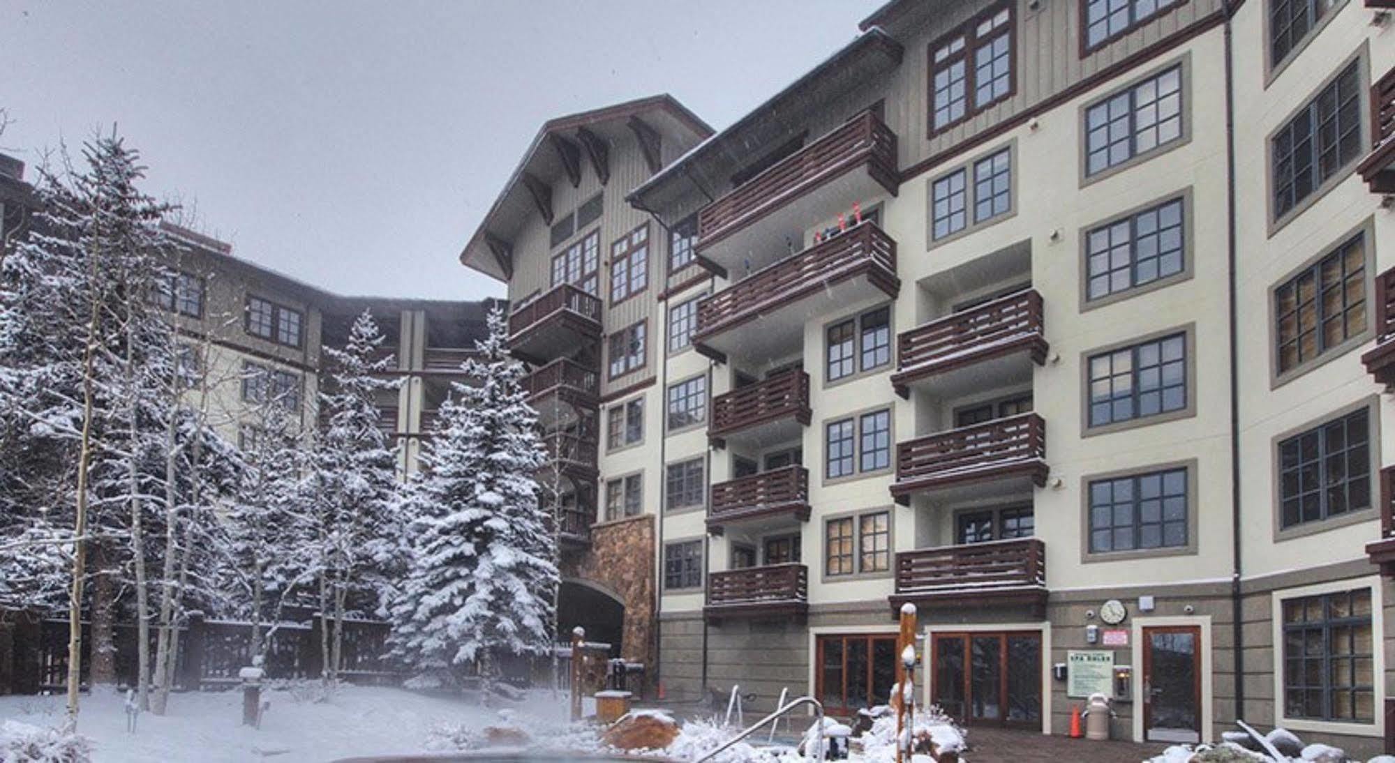 Village Square At Center Village By Copper Mountain Lodging Buitenkant foto