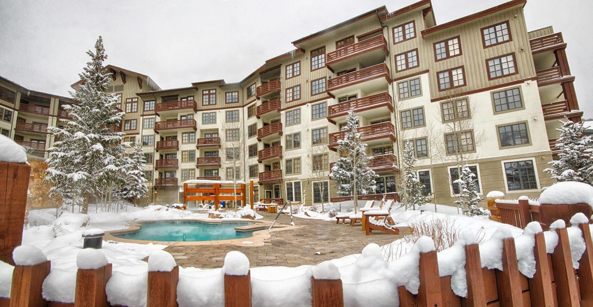 Village Square At Center Village By Copper Mountain Lodging Buitenkant foto